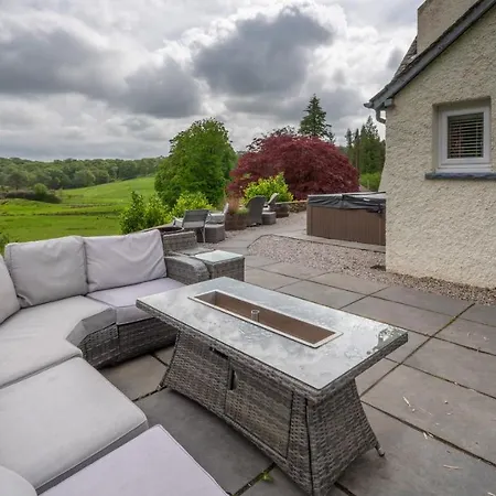 Hazelseat House Villa Near Sawrey Exterior photo